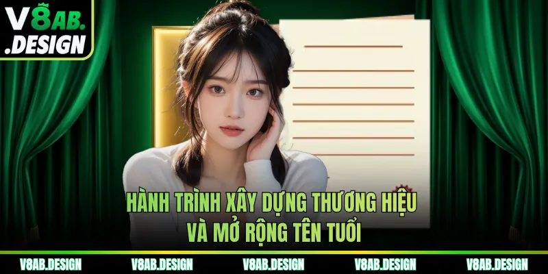 Hành trình xây dựng thương hiệu và mở rộng tên tuổi